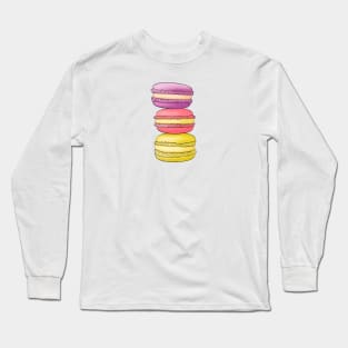 Macarons Long Sleeve T-Shirt